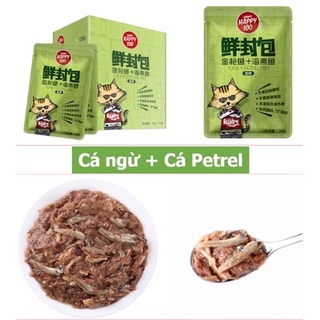 Pate cho mèo happy 100 thơm ngon