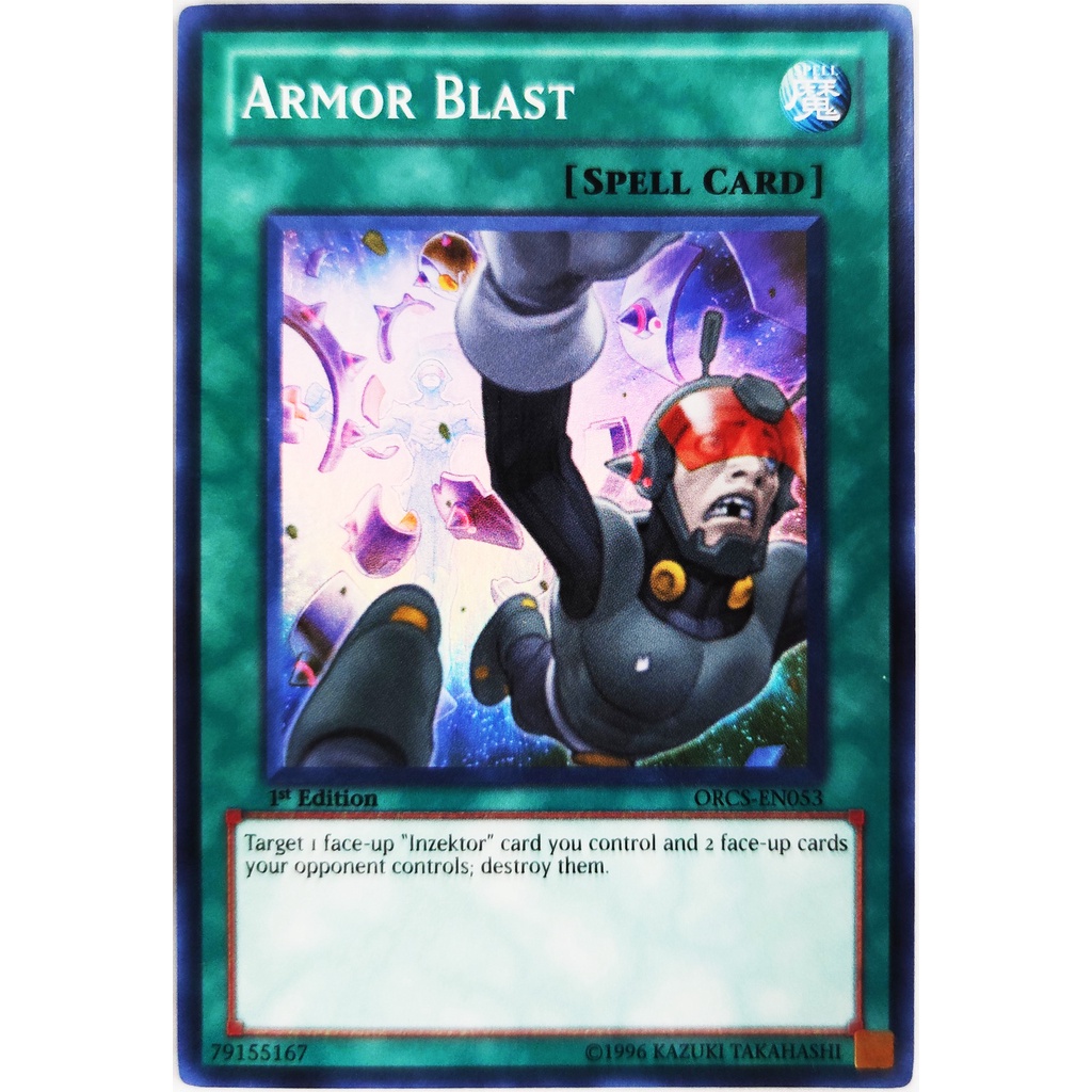 [Thẻ Yugioh] Armor Blast |EN| Super Rare