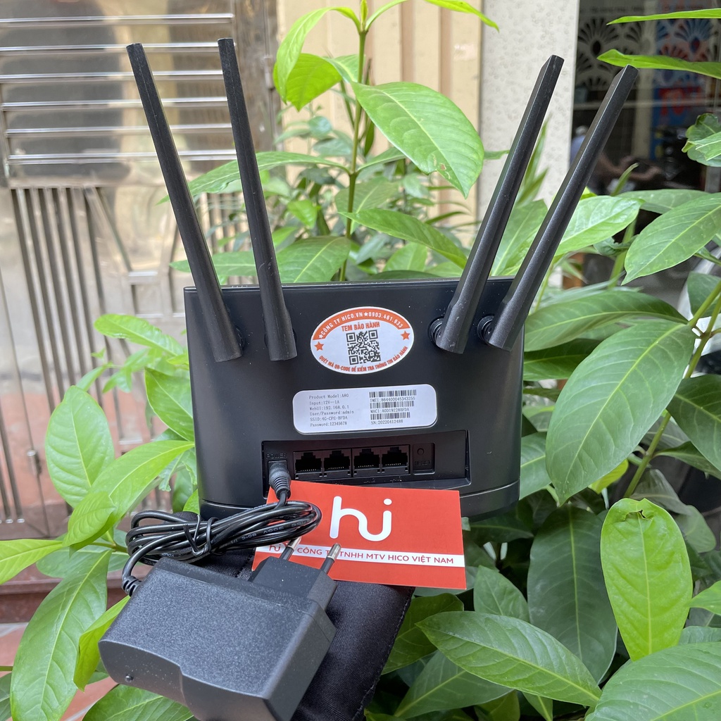 Bộ phát wifi từ sim 4G CPE – A80 tốc độ 300Mb hỗ trợ cổng WAN/LAN hỗ Trợ Tối Đa 32 Thiết Bị, có review của khách hàng