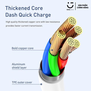 Cáp Sạc Nhanh Type C Baseus Superior Series cho Android Phone/ Tablet (QC 3.0, 3A, 480Mbps, Fast charge, ABS/ TPE Cable)