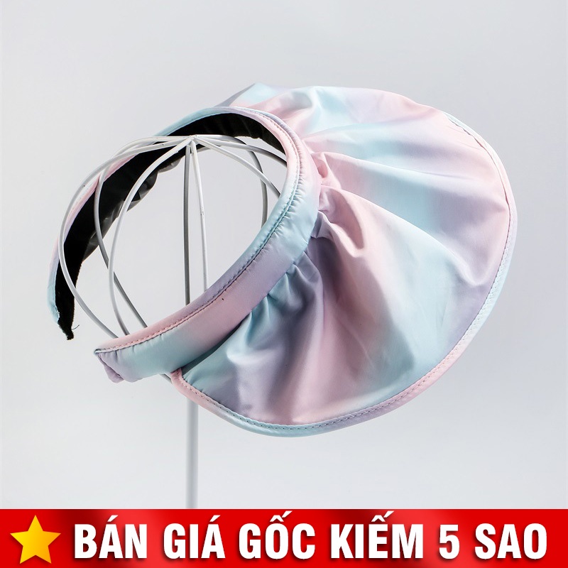 Mũ Hở Đầu Chống Tia UV Màu Chuyển Kiêm Băng Đô P2146