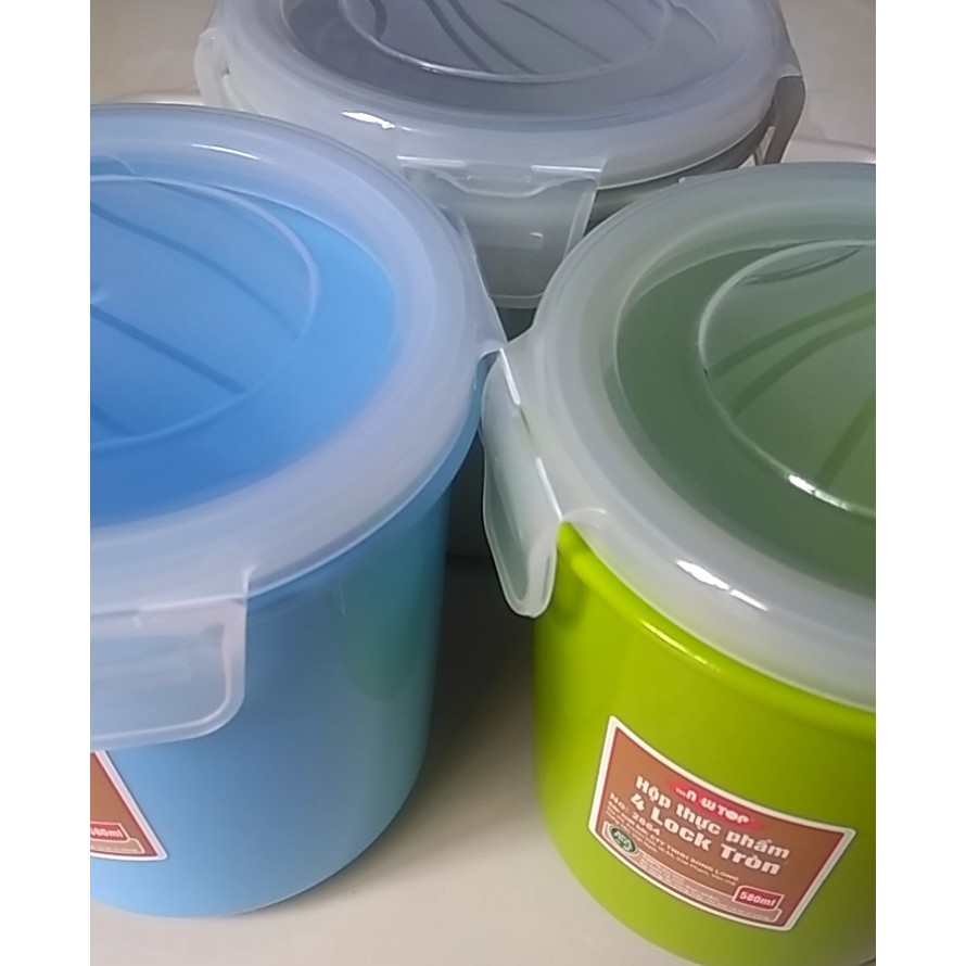 Hộp đựng thực phẩm Song Long có 4 khóa