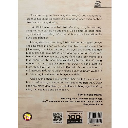 Sách - Sức khỏe trong tay bạn tập 2