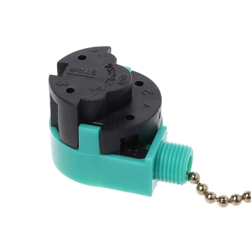 Công Tắc Khóa Kéo 3 Tốc Độ 3A / 250V 6A / 125V