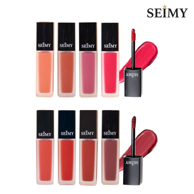 Son kem lì Seimy - Princess Lipstick Matte - Son thiên nhiên an toàn cho bà bầu, kháng nước, nhiều dưỡng | BigBuy360 - bigbuy360.vn