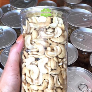 Hạt điều nguyên vị sấy - hộp 500gr