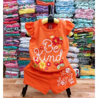 Combo 3 đồ bộ bé gái 12-15kg