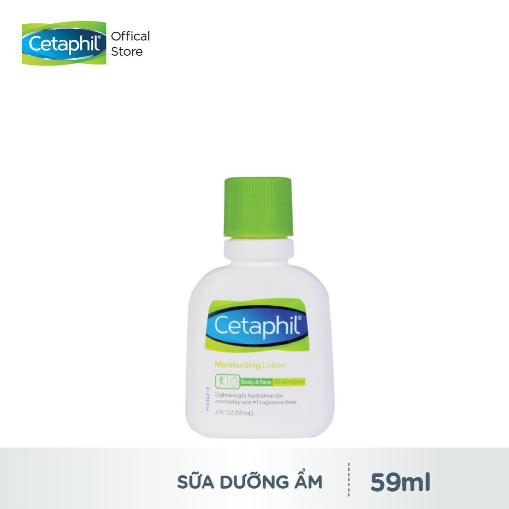 Cetaphil Sữa dưỡng ẩm MOISTURIZING LOTION 59 ML