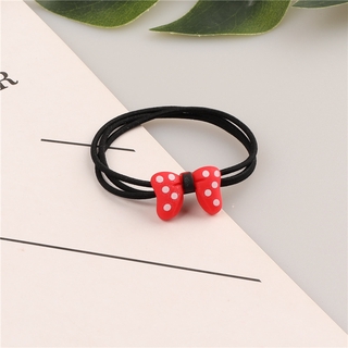 Dây Buộc Tóc Hình Nơ Dễ Thương Cho Nữ
