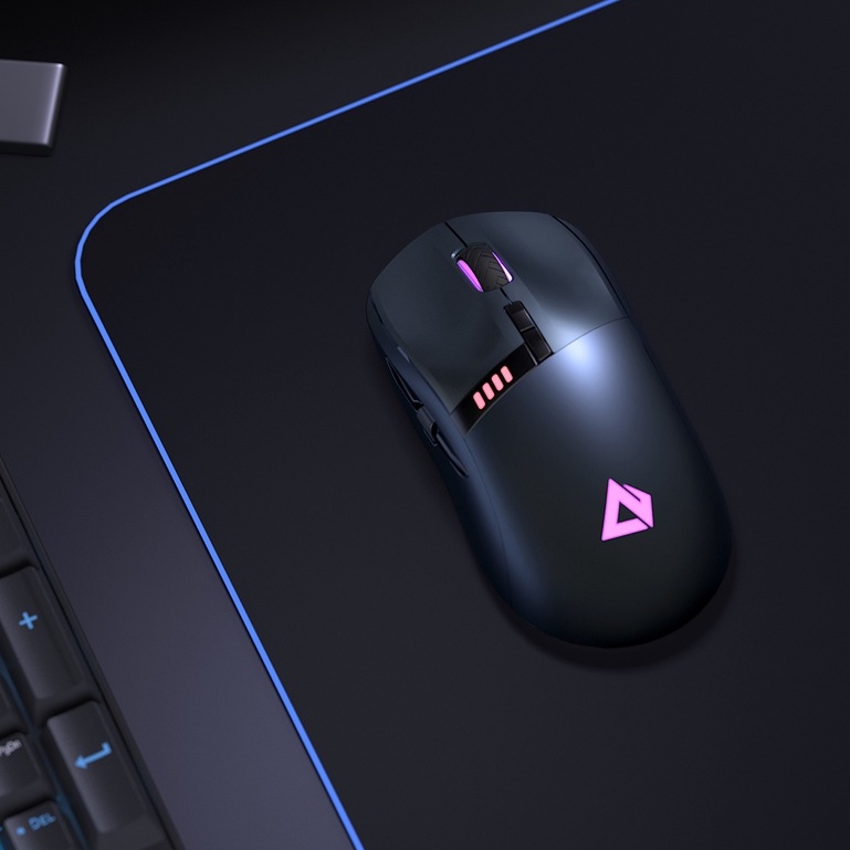 Chuột Game không dây AUKEY GM-F5,2.4GHz 16000 DPI RGB 8 Nút lập trình 2 Trong 1 Cho PC Laptop