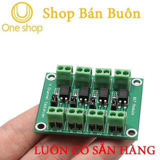 Module Cách Li Quang PC817 4 Kênh