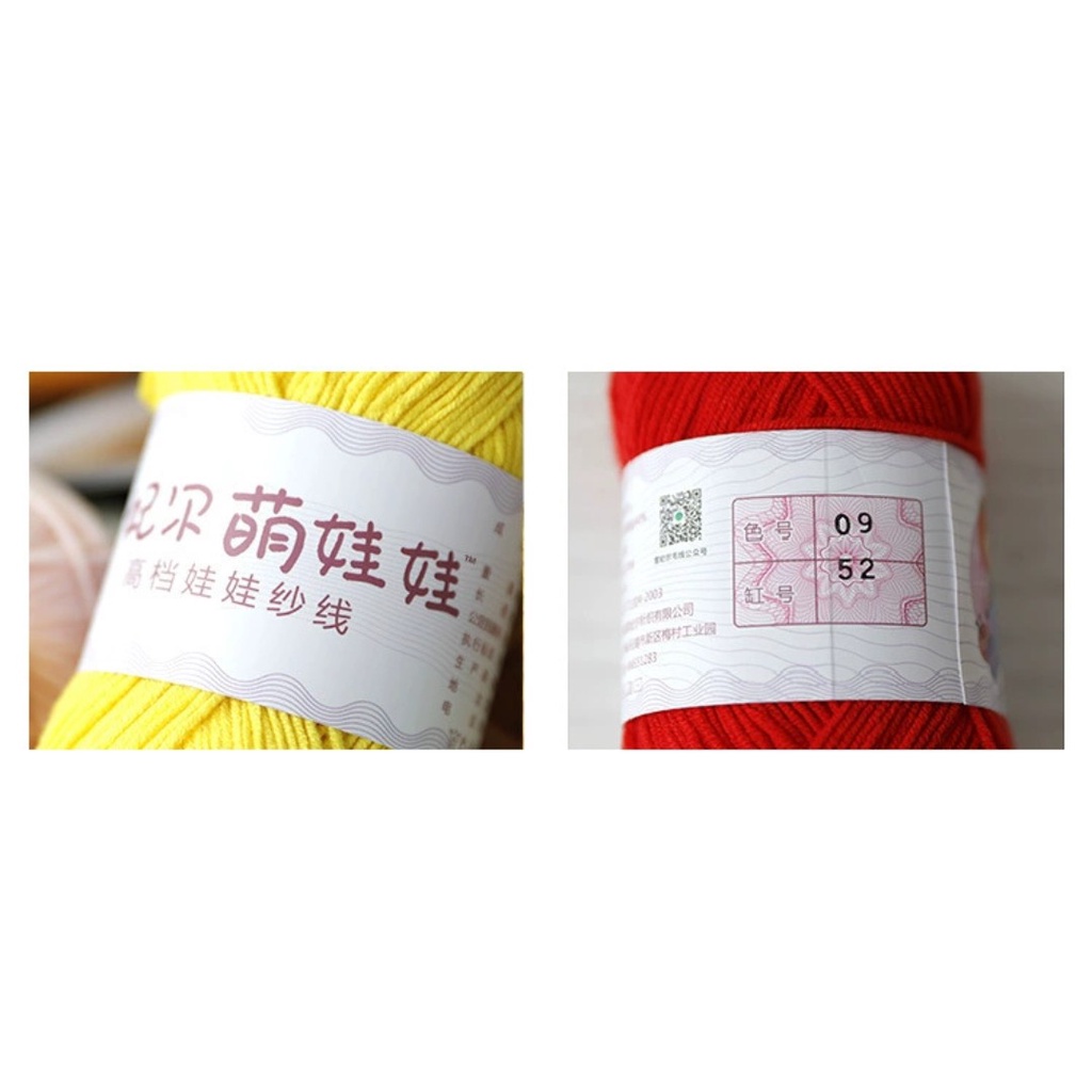 Len Baby Yarn hàng loại 1
