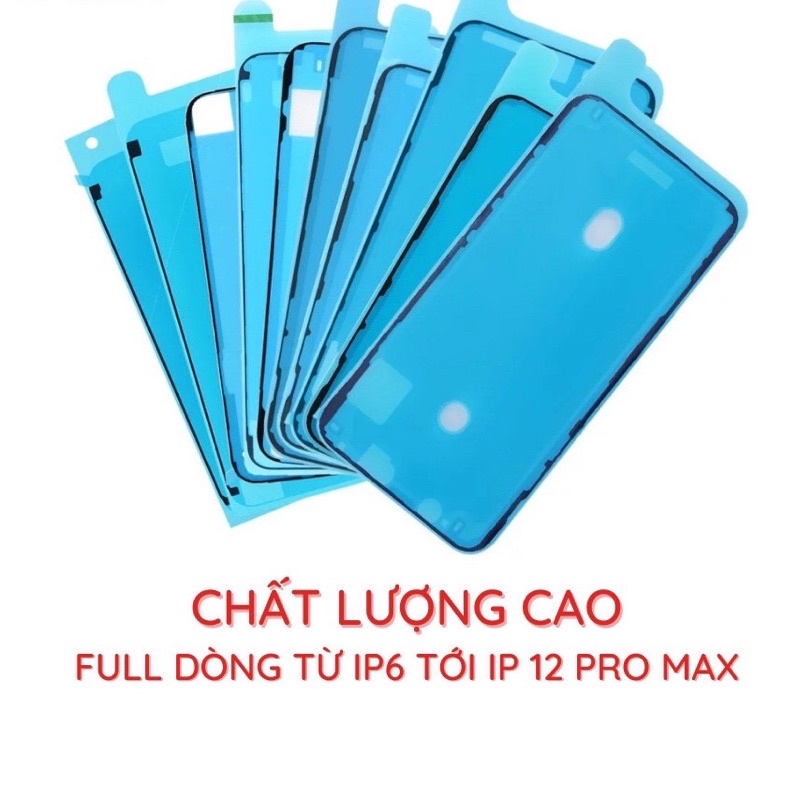 Ron chống nước cho điện thoại IP 6S đến 12 Pro Max