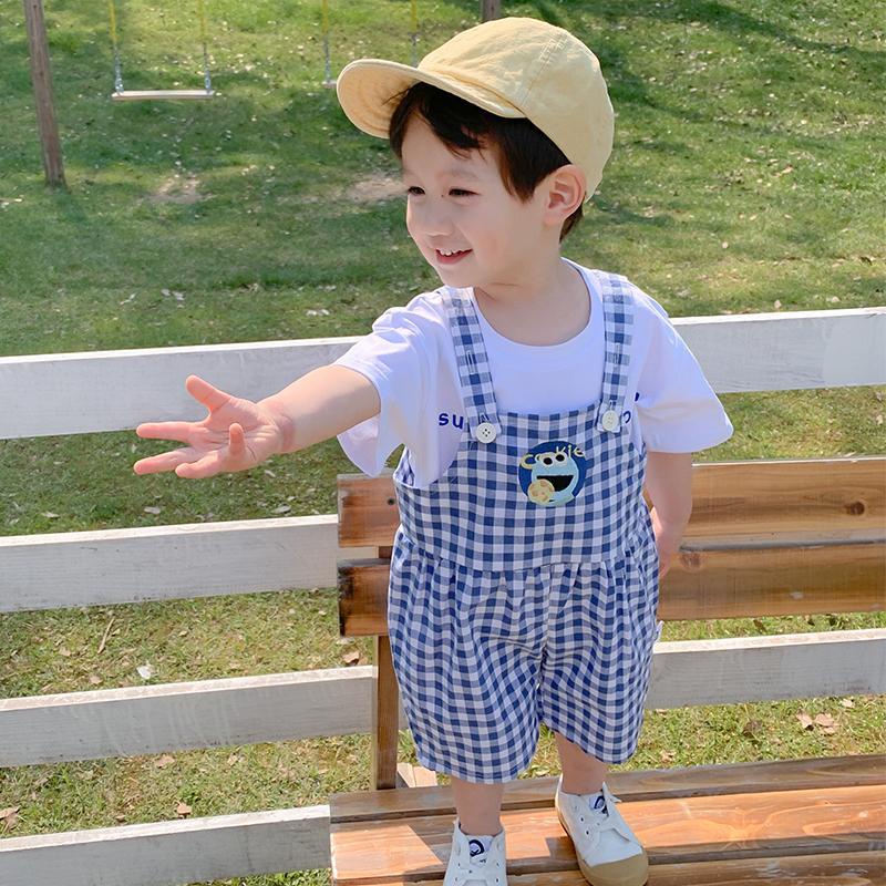 [Babycat] Hàng Có Sẵn Quần Yếm Nhỏ Phong Cách Hàn Quốc Nhật Bản Thời Trang Mùa Hè Hàng Mới