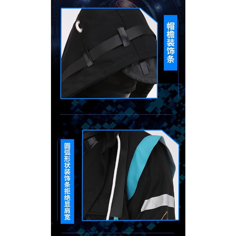 Bộ Đồ Hóa Trang Bác Sĩ Arknights Phủ Toàn Diện Độc Đáo Cho Người Lớn Dịp Halloween