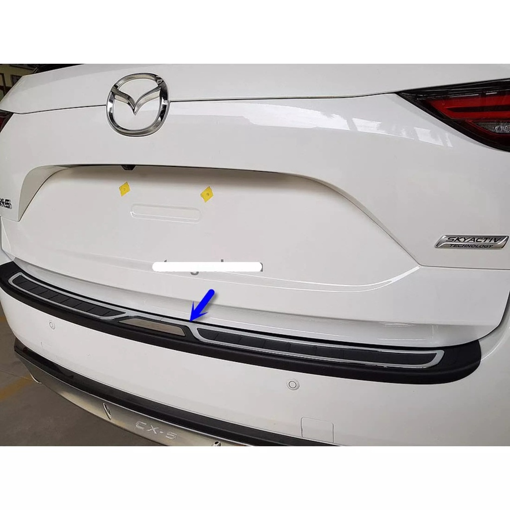 Chống Trày Cốp Xe Mazda CX5 CX-5 2018 2019 2020 2021 mẫu 3D cao cấp