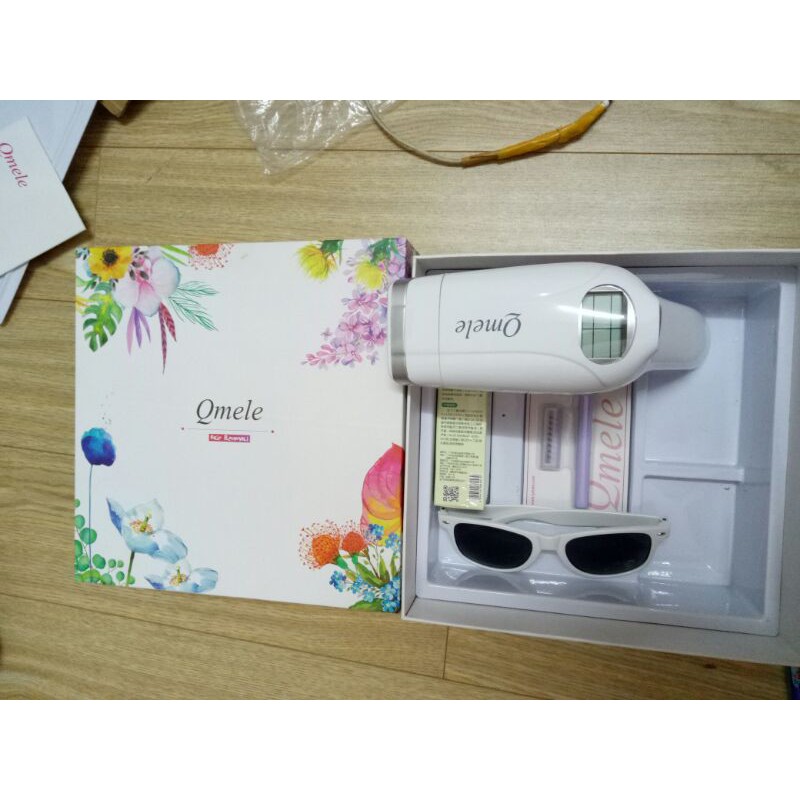 MÁY TRIỆT LÔNG MINI QMELE CÔNG NGHỆ IPL 500.000 XUNG