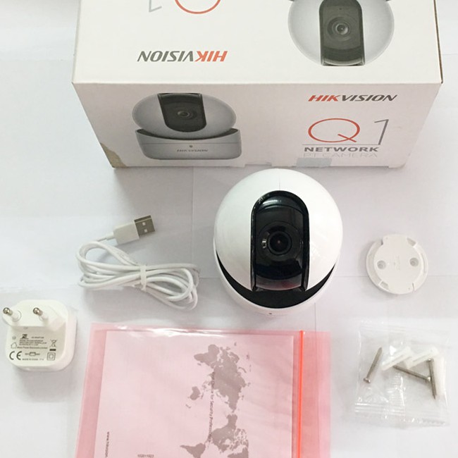 Camera IP WiFi HikVision Q21 (DS-2CV2Q21FD-IW(B)) Quay Quét 360 Full HD - Hàng Chính Hãng - Bảo Hành 2 Năm