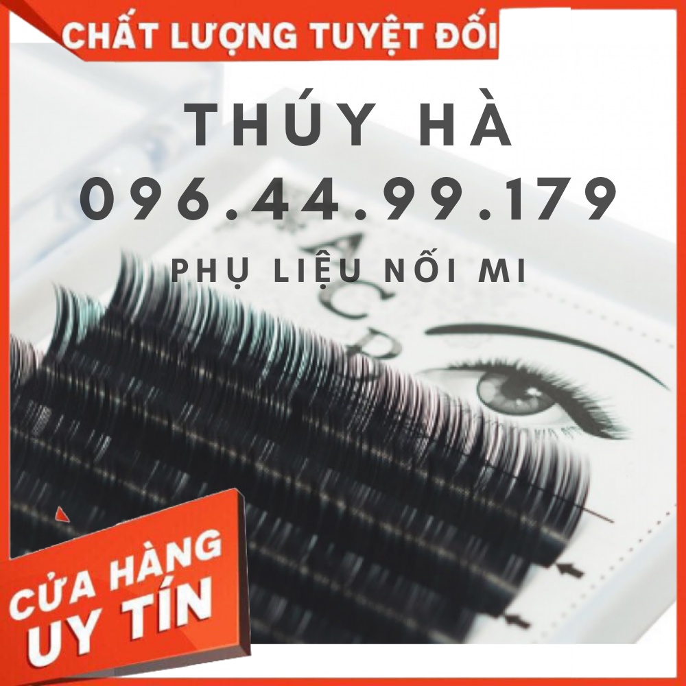 Mi khay ACB độ cong D_dụng cụ nối mi_THÚY HÀ