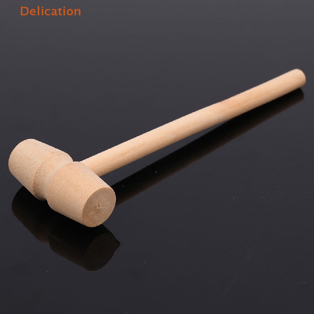 Set 10 Búa Gỗ Đồ Chơi Mini Thay Thế Cho Bé