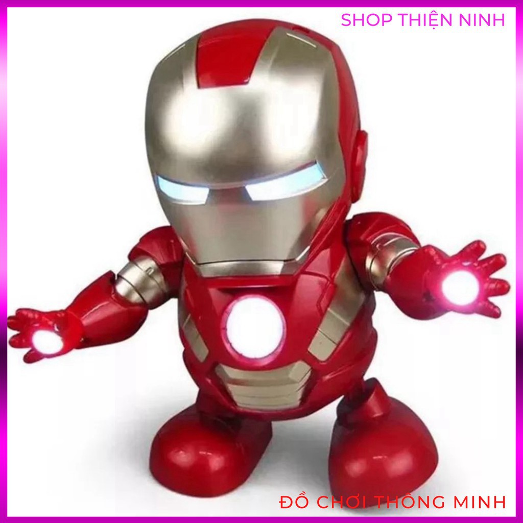 Vũ Điệu Iron Man Anh Hùng Biết Nhảy Theo Điệu Nhạc