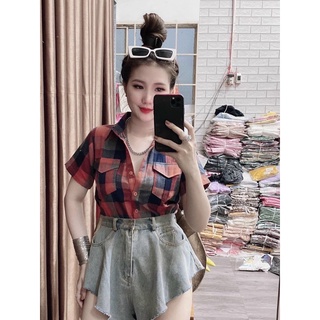 SƠMI CARO 3 MÀU