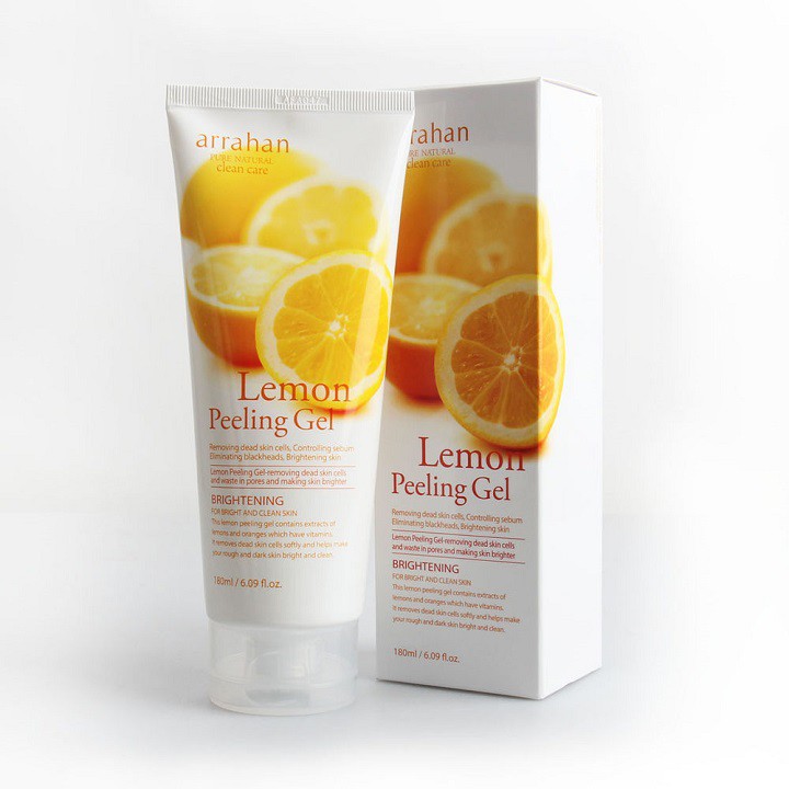 Gel Tẩy Tế Bào Chết Arrahan Peeling Gel 180ml đủ vị Hàn Quốc