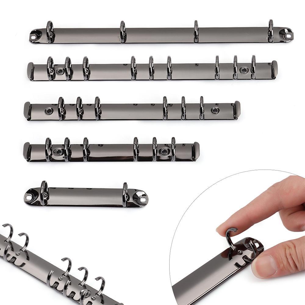 PISTA Kẹp Cố Định Sổ Tay Bằng Kim Loại Nhiều Màu Tiện Dụng DIY