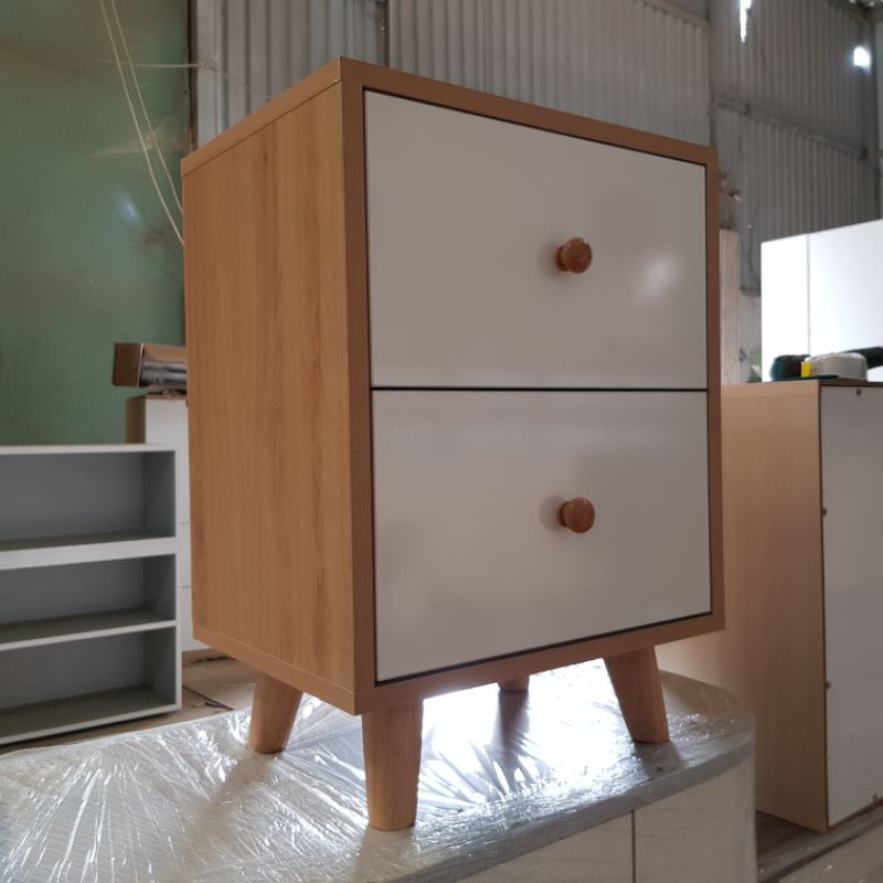 Tab đầu giường, trang trí và để đồ tiện dụng QHOME