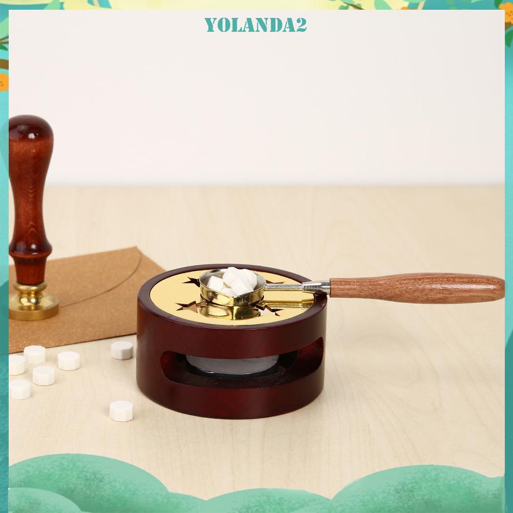 Lò nung chảy sáp niêm phong phong phong phong cách vintage