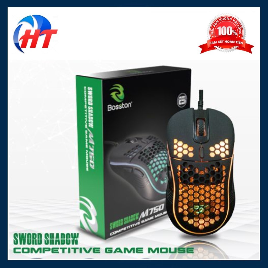 Chuột gaming Bosston M750 USB2.0