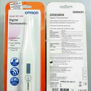 Nhiệt kế điện tử Omron MC-246