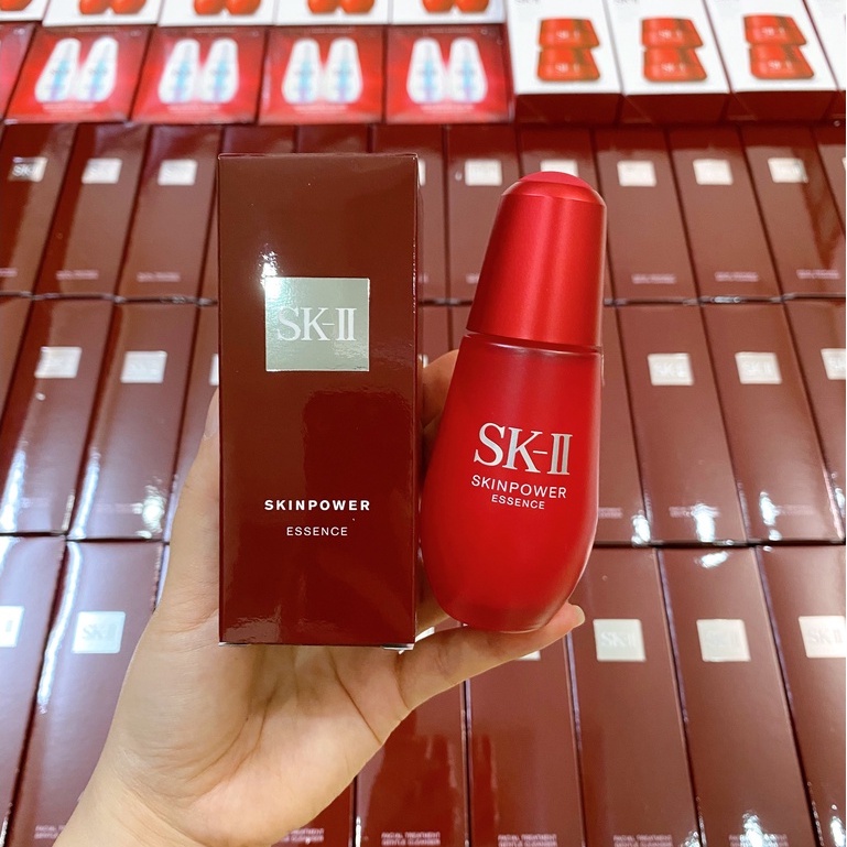 [CHÍNH HÃNG] Tinh Chất Serum Chống Lão Hóa, Nâng Cơ, Trẻ Hoá Da SK-II Skin Power Essence SKII 50ml