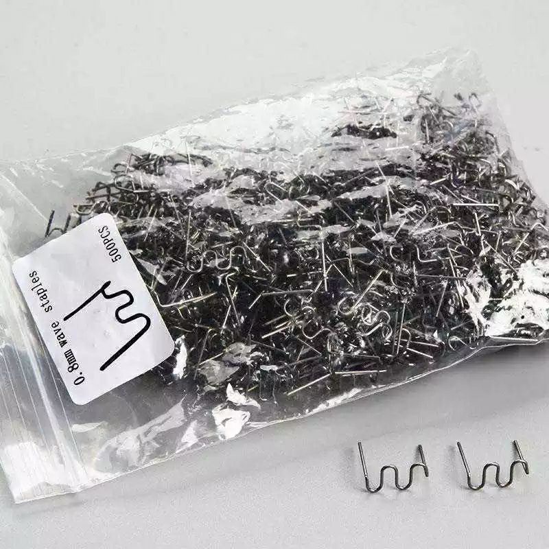 1000 đinh gim hàn nhựa lượn sóng chữ S chữ V chữ M các loại