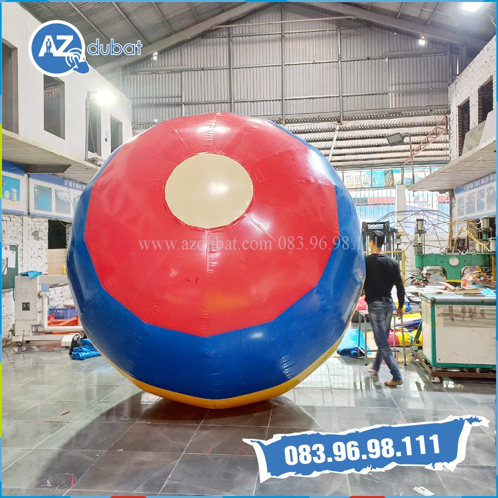 Khinh khí cầu bay đường kính 3m