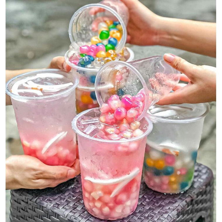 TRÂN CHÂU DỪA DÂU 🍓🍓- 1KG