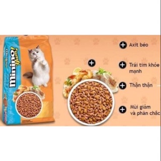 Thức ăn cho mèo mọi lứa tuổi - Minino 350gr
