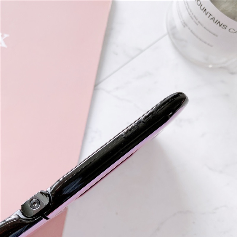 Ốp Điện Thoại Hình Máy Ảnh Ánh Sáng Xanh Cho Motorola MOTO Razr 5G 2020