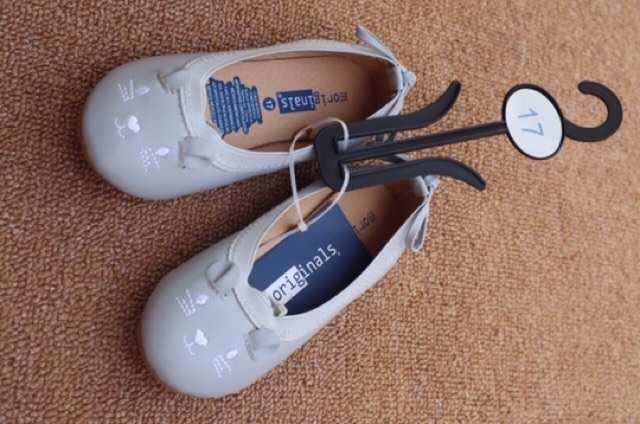 Giày mèo hồng da PU Walmark Original