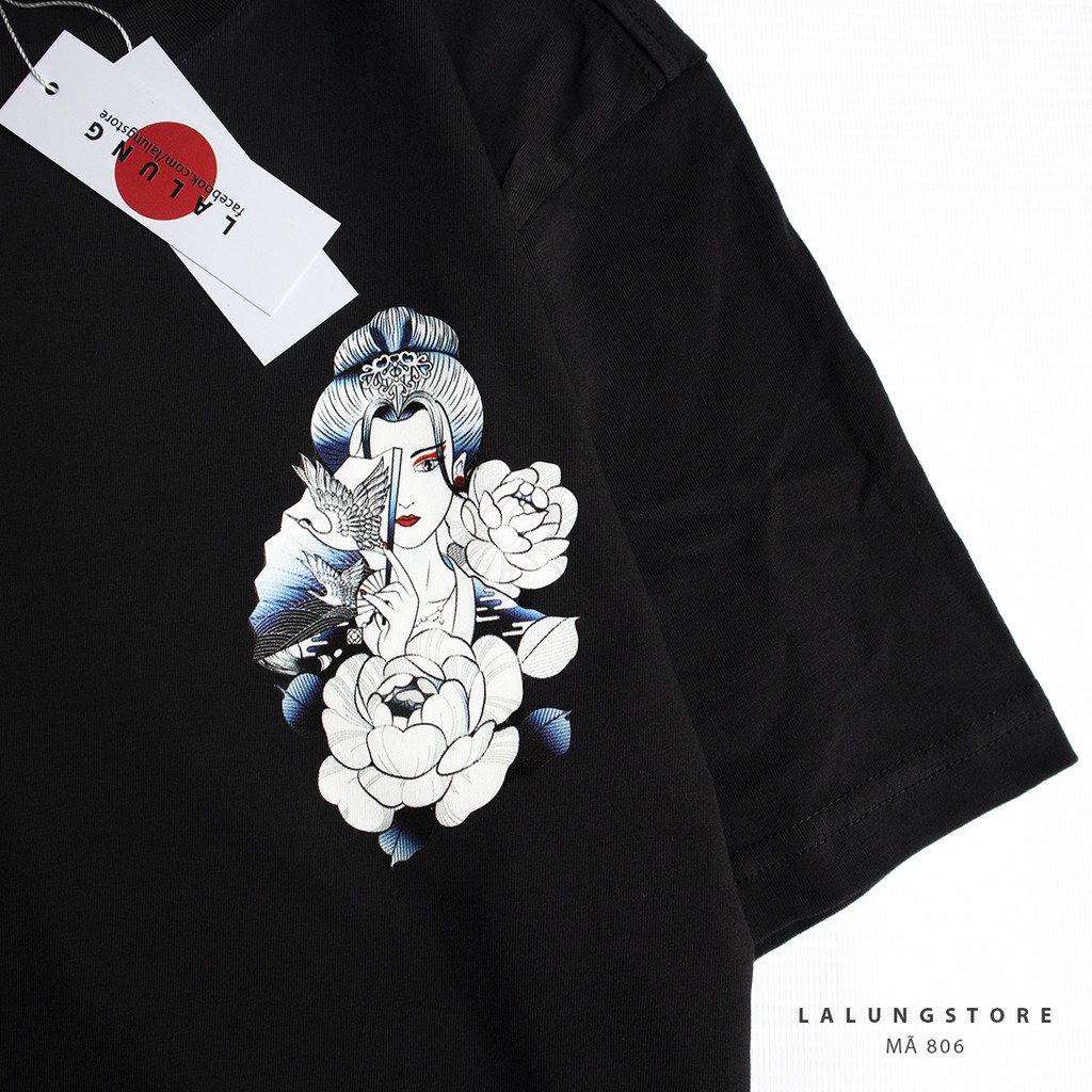 Áo phông Geisha Chất đẹp (Unisex)