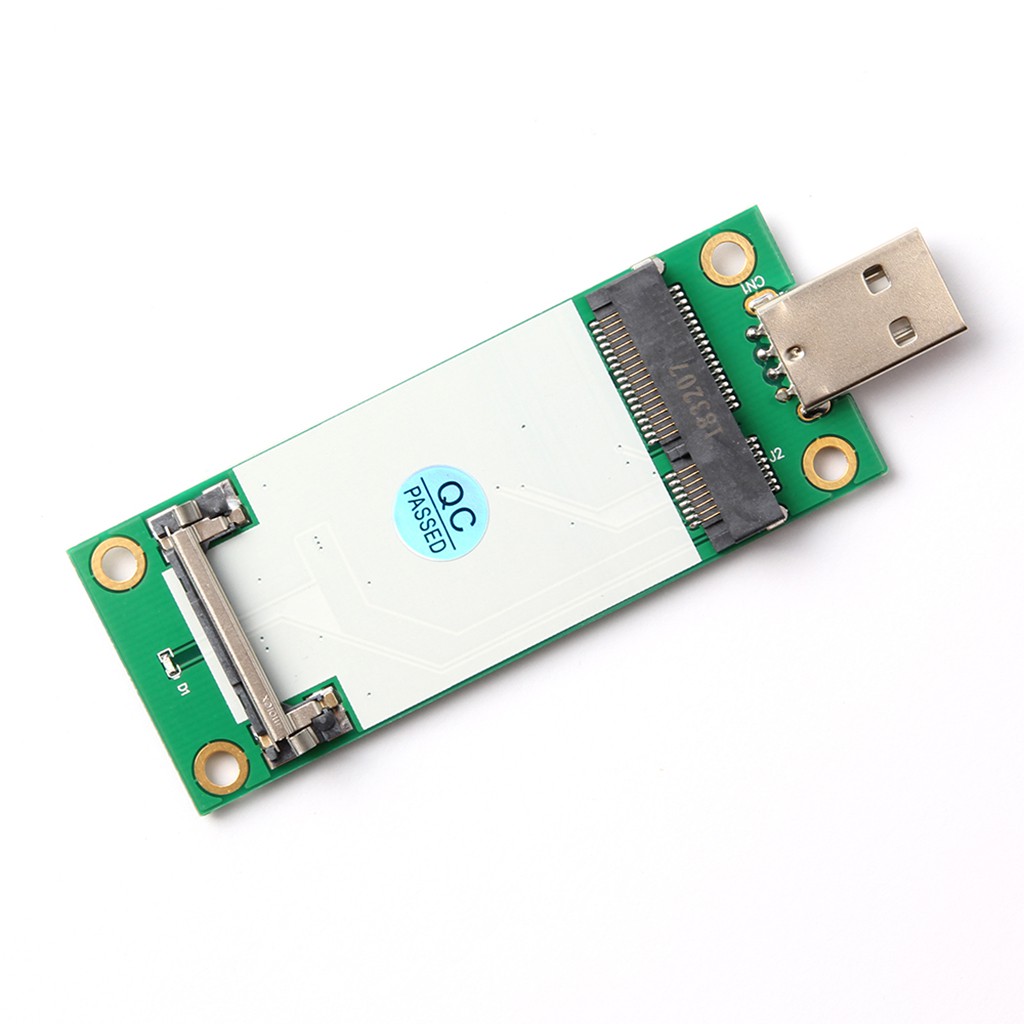 Bộ Chuyển Đổi Thẻ Mini Pcie Wwan Sang Usb Với Khe Sim Cho Mô Đun 3g / 4g