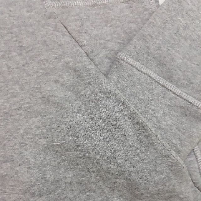 Áo Khoác Nỉ Xám Họa Tiết Đen Có Túi | BigBuy360 - bigbuy360.vn