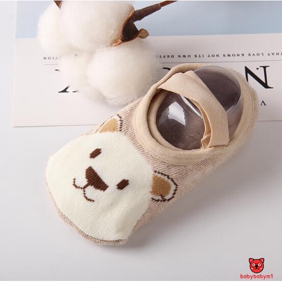 Vớ Cotton Chống Trượt Cho Bé Sơ Sinh