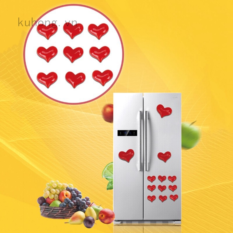 Nam Châm Dán Tủ Lạnh Độc Đáo Hiện Đại