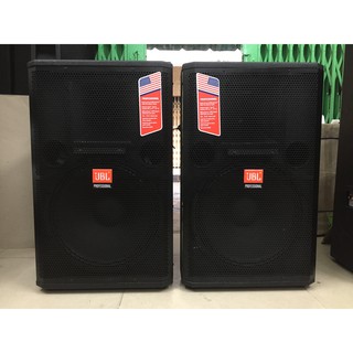 Loa sân khấu thùng sơn bass 4 TẤC chơi nhạc ngoài trời