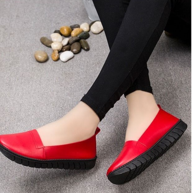 PUTIH Giày Lười Nữ Thời Trang 4 Màu