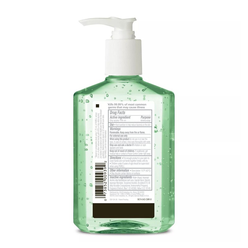 Gel rửa tay Purell nhiều mẫu, 236ml