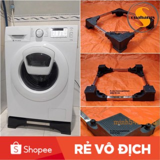 Chân đế máy giặt cửa ngang - Kệ máy giặt - Đế máy giặt Electrolux trụ bê tông cao cấp - BH 2 năm
