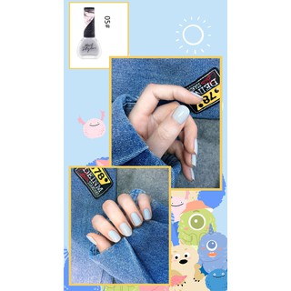 A05 Sơn Móng Tay Nail Styler A05 - Màu xanh pastel - SHOP STORE