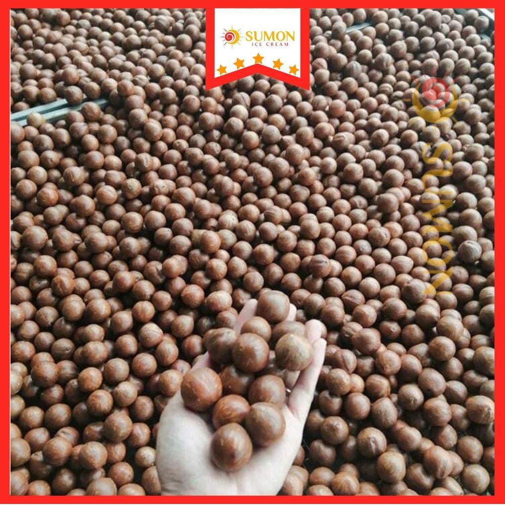 hạt macca nứt vỏ SUMON hat macca hạt macca tách MS10 (500gram)